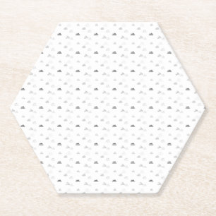 Horizontal, mittelgrau untersetzer