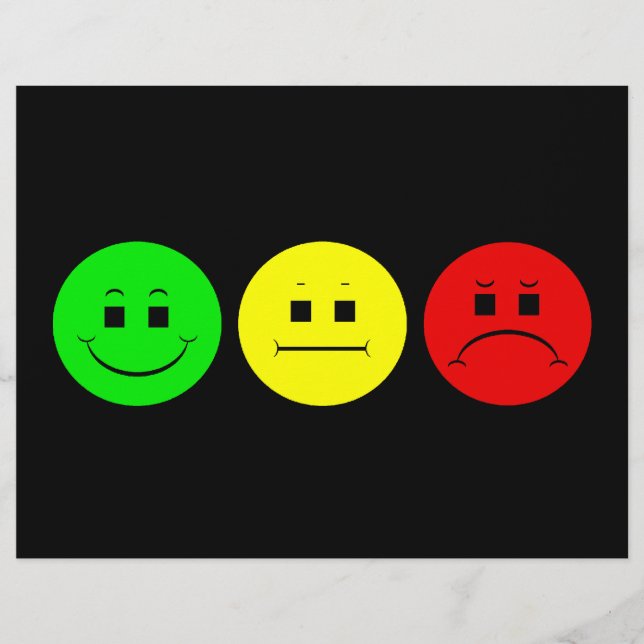 Horizontal Moody Stoplight Lefty Green (Vorderseite)