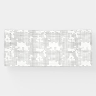 Horizontal, Porzellan, Seashell-Banner Banner