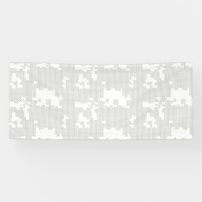 Horizontal, Porzellan, Seashell-Banner Banner (Horizontal)