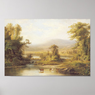 Horizontal  poster