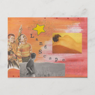 Horizontal Postkarte