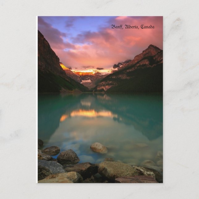 Horizontal Postkarte (Vorderseite)