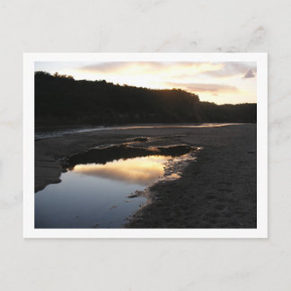 horizontal postkarte
