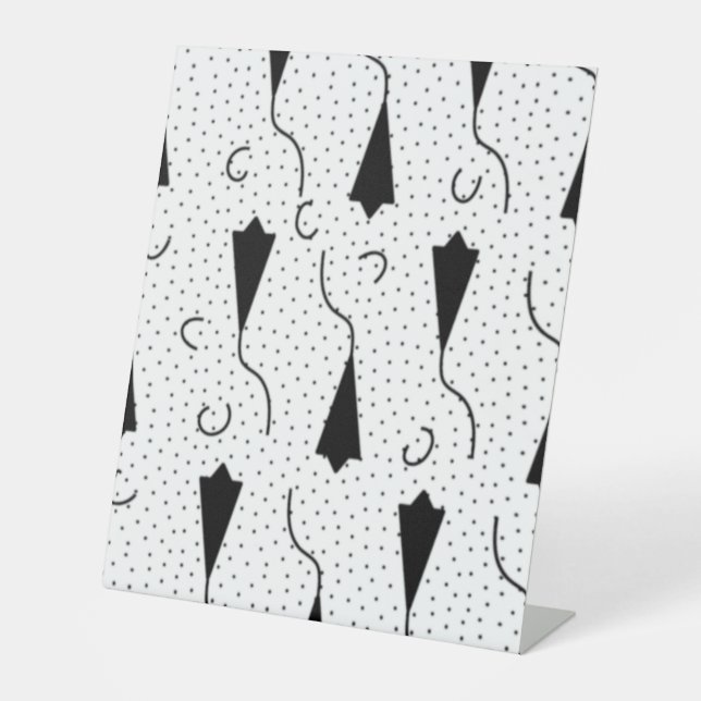 Horizontal, Quill Gray Pedestal-Zeichen Sockelschild (Vorderseite)