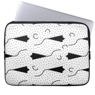 Horizontal, Quill Grey Electronics Bag Laptopschutzhülle