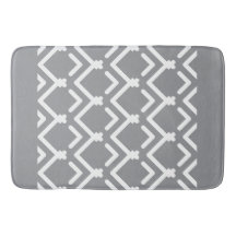 Horizontal Zigzag Geometrisches Muster