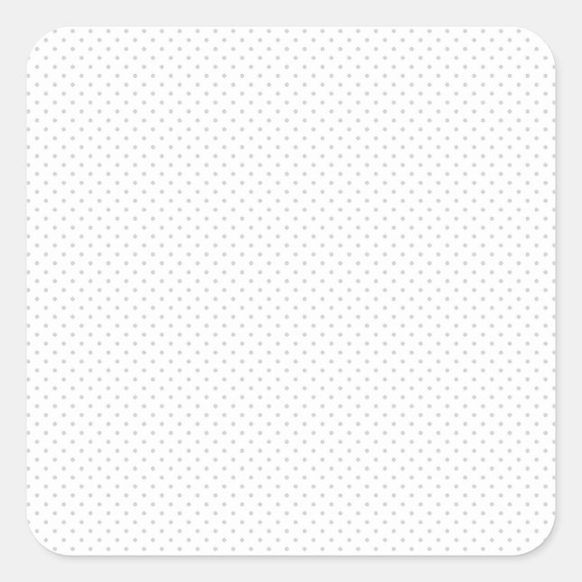 Horizontaldesign 30 quadratischer aufkleber (Vorderseite)