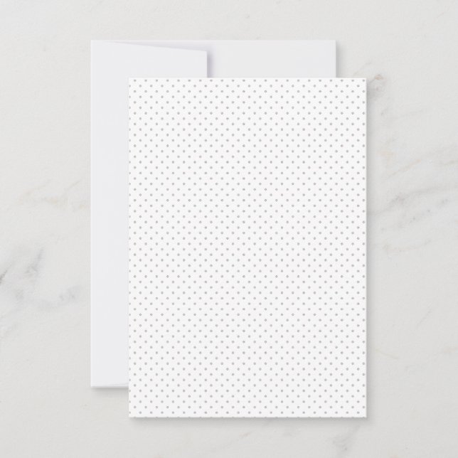 Horizontaldesign 30 RSVP karte (Vorderseite)
