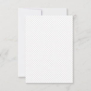 Horizontaldesign 30 RSVP karte