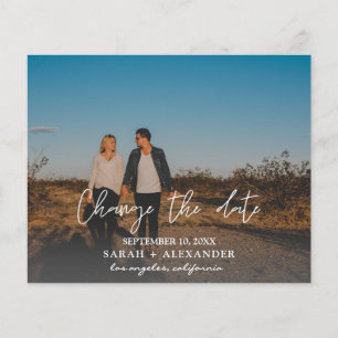 Horizontale Änderung des Fotos Datum Flyer