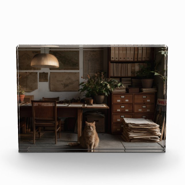 Horizontale Block-Fotoblock Fotoblock (Vorderseite)