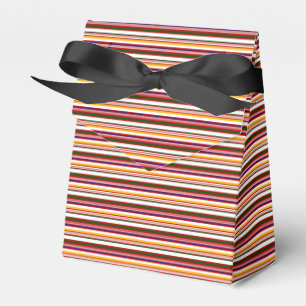 Horizontale Bonbonstreifen Geschenkschachtel
