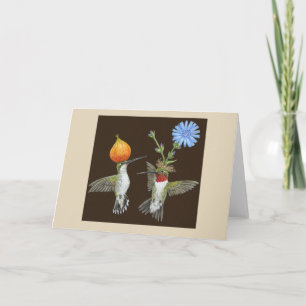 Horizontale Grußkarte Doug und Cheryl Karte