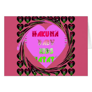 Horizontale Grußkartenvorlage