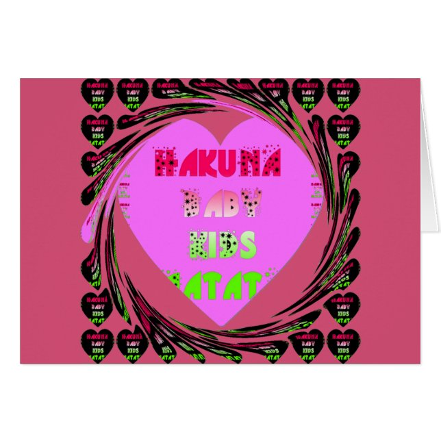 Horizontale Grußkartenvorlage (Vorderseite (Horizontal))