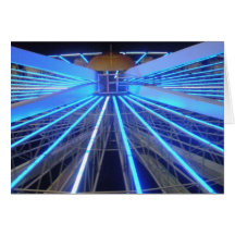 Horizontale Grußkartenvorlage