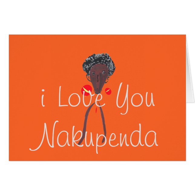 Horizontale Grußkartenvorlage (Vorderseite (Horizontal))