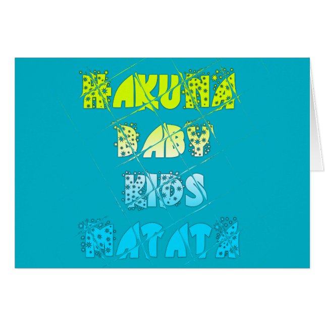 Horizontale Grußkartenvorlage (Vorderseite (Horizontal))