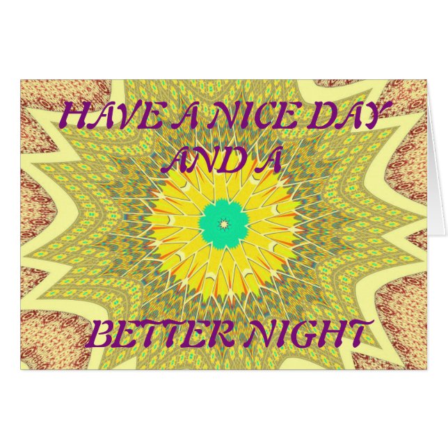 Horizontale Grußkartenvorlage (Vorderseite (Horizontal))