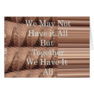 Horizontale Grußkartenvorlage