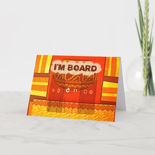 Horizontale Grußkartenvorlage Karte (Vorderseite)