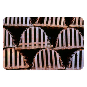 Horizontale Holzlobsterfalle Magnet