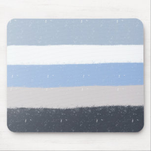 Horizontale Linien Mousepad