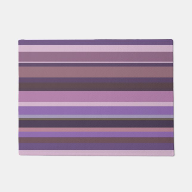 Horizontale Mauve Fußmatte (Vorderseite)