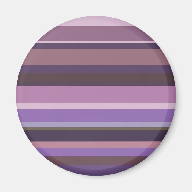 Horizontale Mauve Magnet (Vorne)