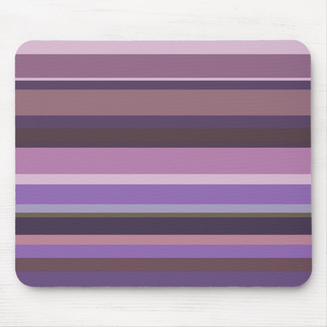 Horizontale Mauve Mousepad (Vorne)
