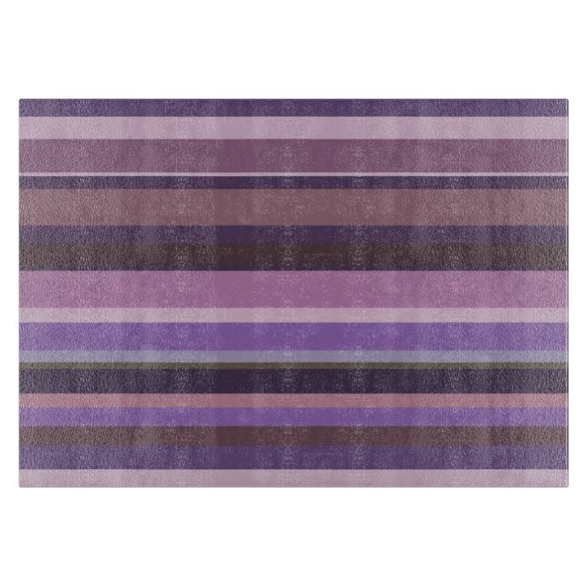 Horizontale Mauve Schneidebrett (Vorderseite)