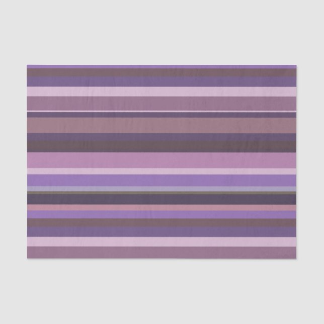 Horizontale Mauve Seidenpapier (Vorderseite)