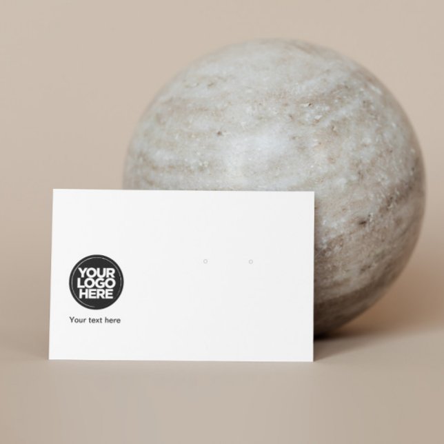 Horizontale Ofensichtkarte für Ihr Firmenlogo Visitenkarte (Von Creator hochgeladen)