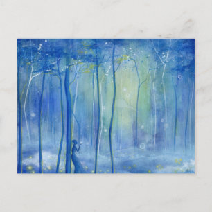 Horizontale Postkarte - Maßgeschneiderte