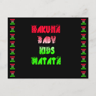 Horizontale Postkartenvorlage Postkarte