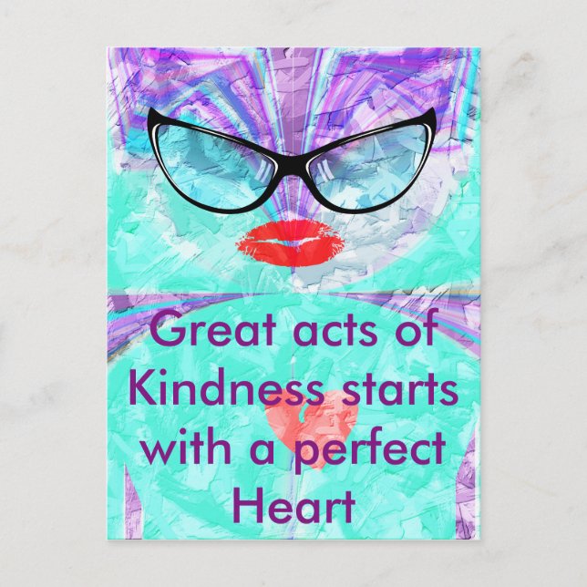 Horizontale Postkartenvorlage Postkarte (Vorderseite)