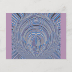 Horizontale Postkartenvorlage Postkarte