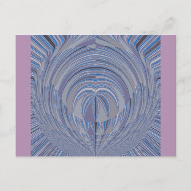 Horizontale Postkartenvorlage Postkarte (Vorderseite)