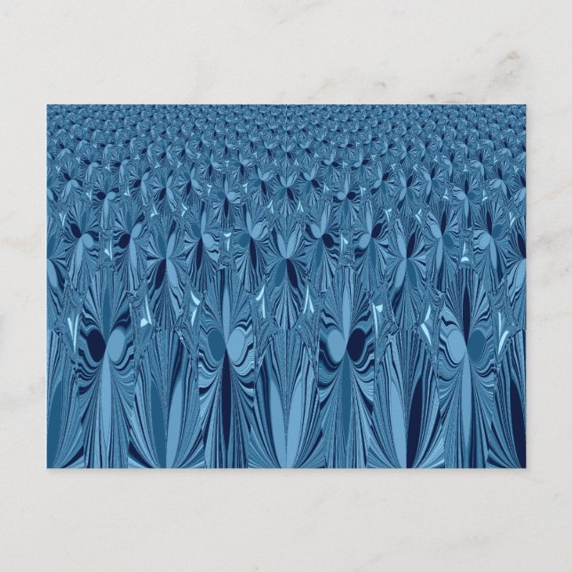 Horizontale Postkartenvorlage Postkarte (Vorderseite)