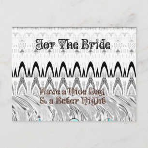 Horizontale Postkartenvorlage Postkarte