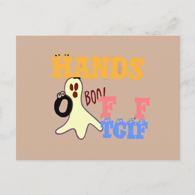 Horizontale Postkartenvorlage Postkarte (Vorderseite)