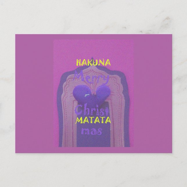 Horizontale Postkartenvorlage Postkarte (Vorderseite)