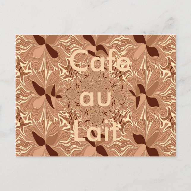 Horizontale Postkartenvorlage Postkarte (Vorderseite)