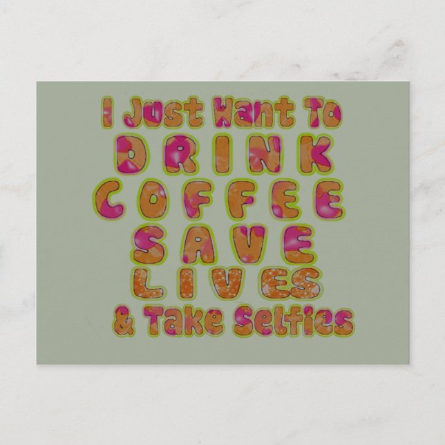 Horizontale Postkartenvorlage Postkarte (Vorderseite)