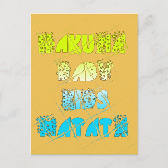 Horizontale Postkartenvorlage Postkarte (Vorderseite)