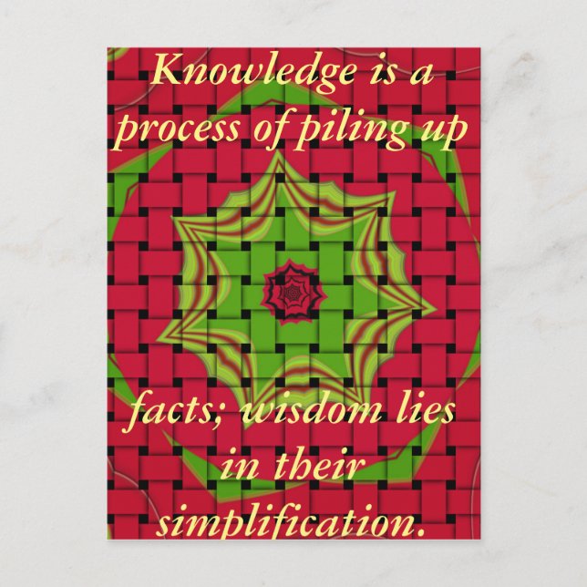 Horizontale Postkartenvorlage Postkarte (Vorderseite)