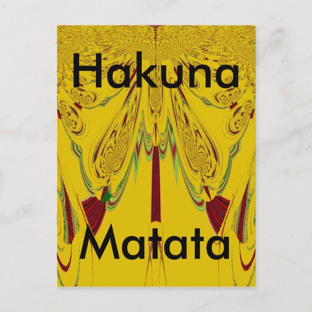 Horizontale Postkartenvorlage Postkarte (Vorderseite)