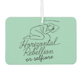 Horizontale Rebellion Autolufterfrischer