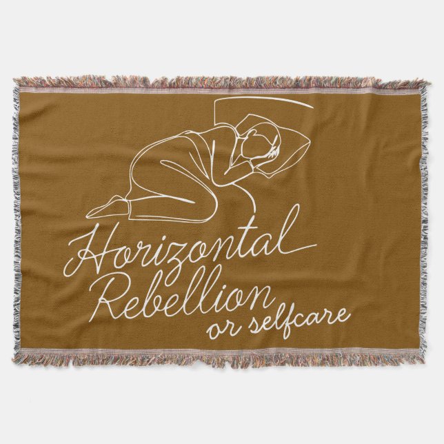 Horizontale Rebellion  Decke (Vorderseite)